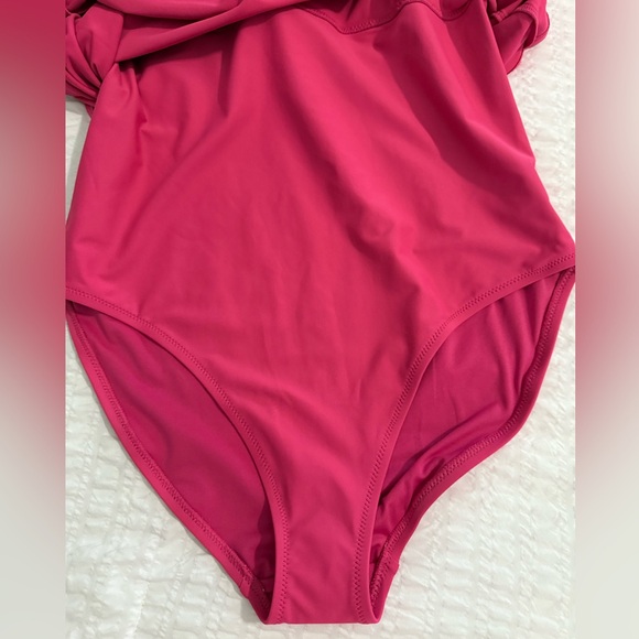 Old Navy Pink Swim Dress Medium NWT - Picture 3 of 4